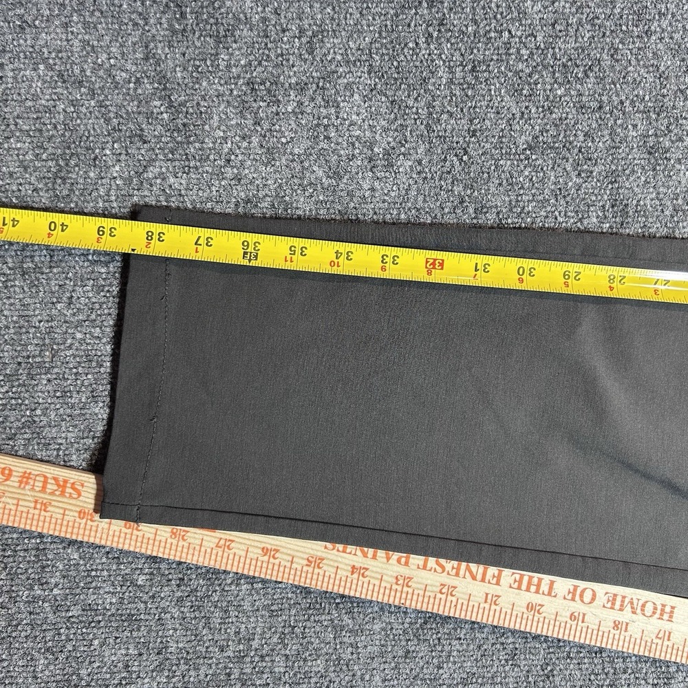 BYLT Premium Basics Everyday Pant 2.0 Mens 32x30 Black Stretch Chino Straight - Picture 4 of 10